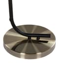 Miniatyrbillede 9 af 10: Gulvlampe Sort Messing Stål 150 cm Moderne Standerlampe Cylinderformet Lampeskærm Lampe til Gulv Læselampe Belysning til Stuen
