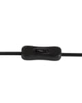 Miniatyrbillede 8 af 9: Bordlampe Blå Hvid H 45 cm Sengebordslampe med Kegleformet Lampeskærm Lampefod Tilbehør Soveværelse Lampe til Bord