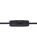 Miniatyrbillede 8 af 9: Bordlampe Blå Brun H 46 cm Sengebordslampe med Lampeskærm Lampefod Tilbehør Soveværelse Lampe til Bord