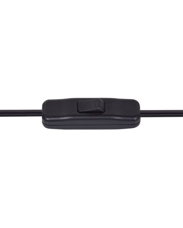 Bordlampe Hvit Blå Porselen Lampeskjerm i lin 54 cm Klassisk design Belysning Dekorasjon Stue Soverom