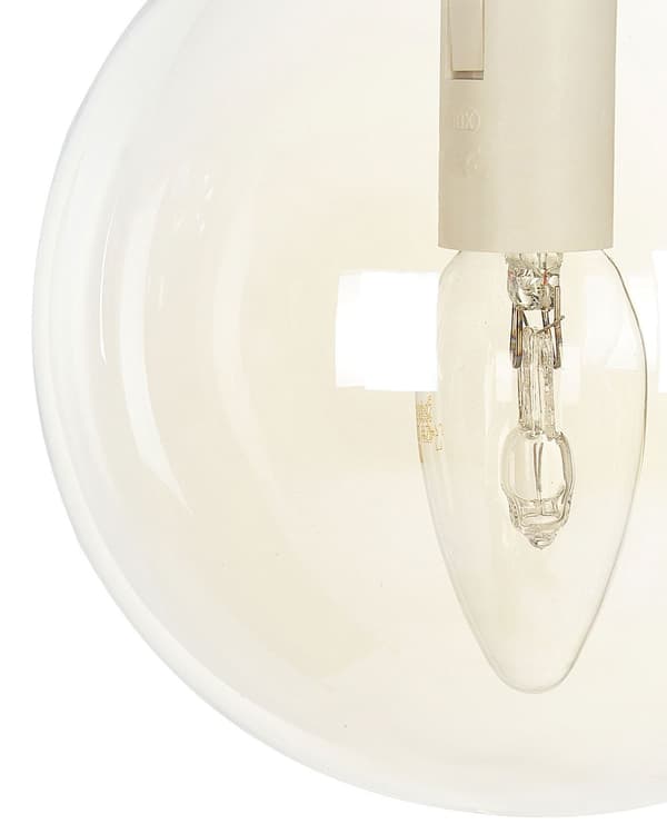 Pendellampe Gull Metall Lampeskjermer i glass 5 lyskilder Moderne design Dekorativ Belysning Stue Spisestue
