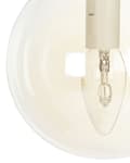 Miniatyrbilde 8 av 9: Pendellampe Gull Metall Lampeskjermer i glass 5 lyskilder Moderne design Dekorativ Belysning Stue Spisestue