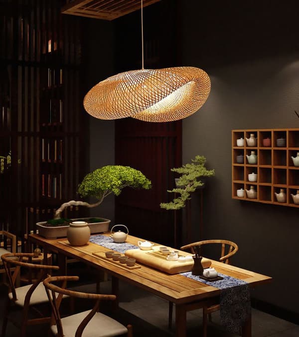 BOHO NATURAL PENDANT LOFTLAMPE APP880-1CP