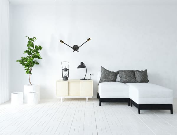 APP1119-2W VÆGLAMPE, VÆGLAMPE, SORT