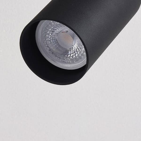 TAK/VÄGGLAMPA SPOT REFLECTOR APP1244-1C SVART