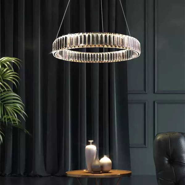 KRISTAL LED LOFTSLAMPE APP982-CP