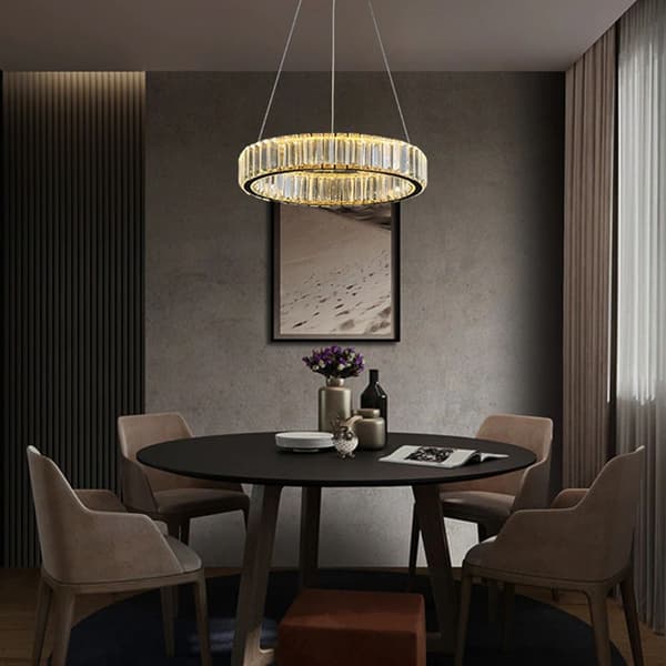 KRISTAL LED LOFTSLAMPE APP982-CP