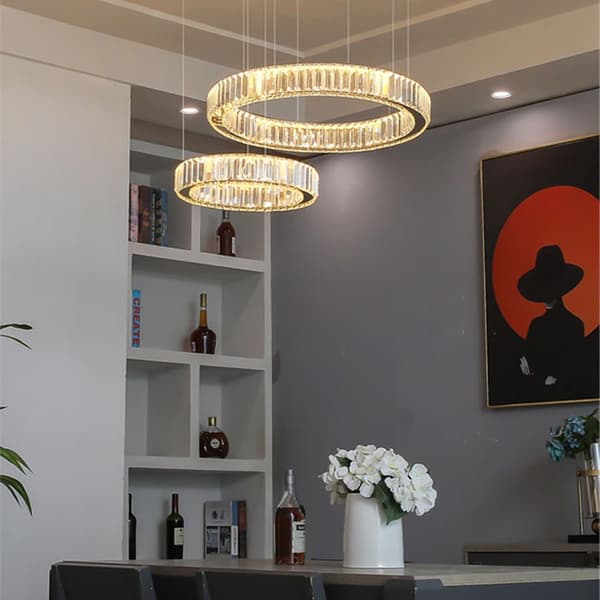 KRISTAL LED LOFTSLAMPE APP982-CP