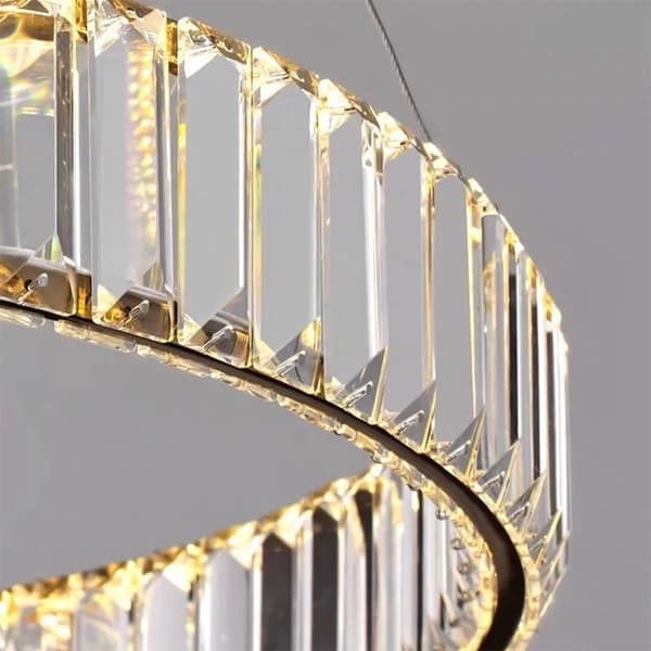 KRISTAL LED LOFTSLAMPE APP982-CP