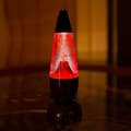 Miniatyrbild 2 av 3: Vulkanutbrott LED-lampa lavaeffekt Volcano