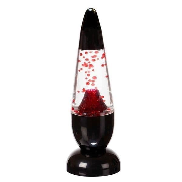 Vulkanutbrott LED-lampa lavaeffekt Volcano