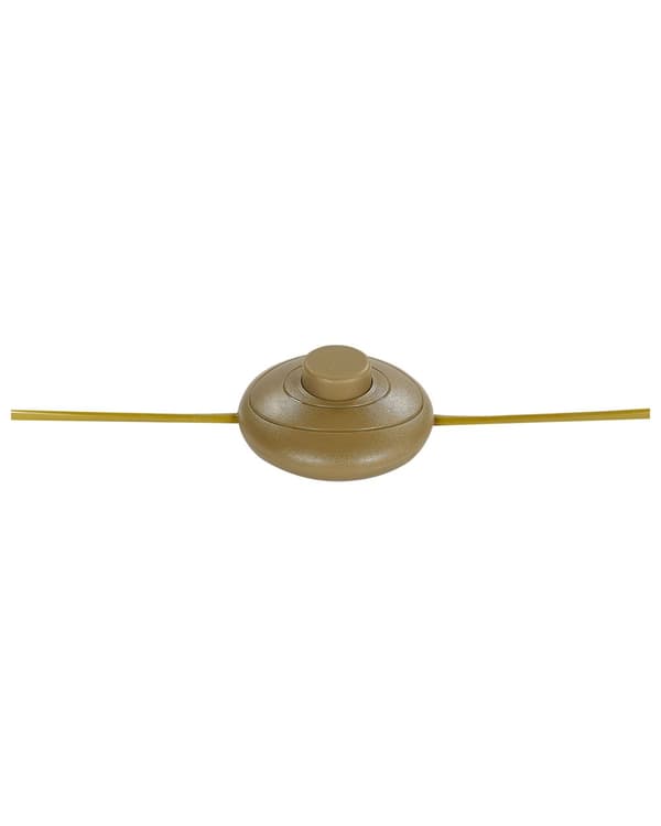 Gulvlampe Kobber Hvit Metall Lin 156 cm Moderne design Stoffskjerm Belysning Dekorativ