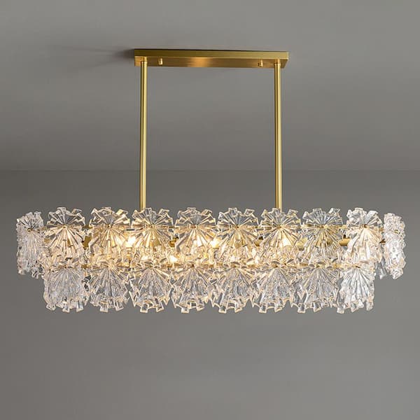 HÄNGLAMPA KRISTAL APP1198-4CP GULD