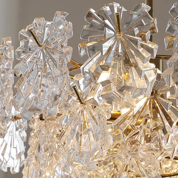HÄNGLAMPA KRISTAL APP1198-4CP GULD