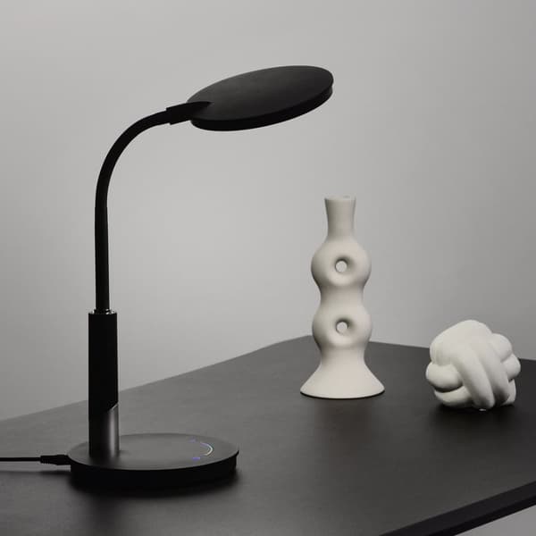 Activejet LED skrivebordslampe AJE-RAYA RGB SORT