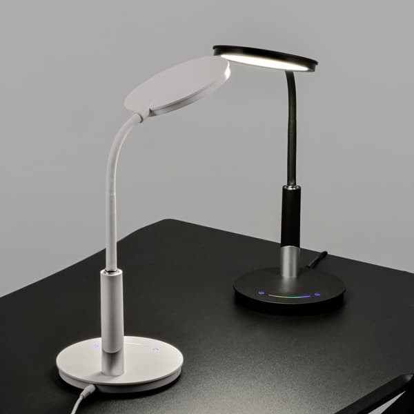 Activejet LED skrivebordslampe AJE-RAYA RGB SORT