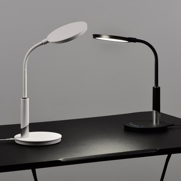 Activejet LED skrivebordslampe AJE-RAYA RGB SORT