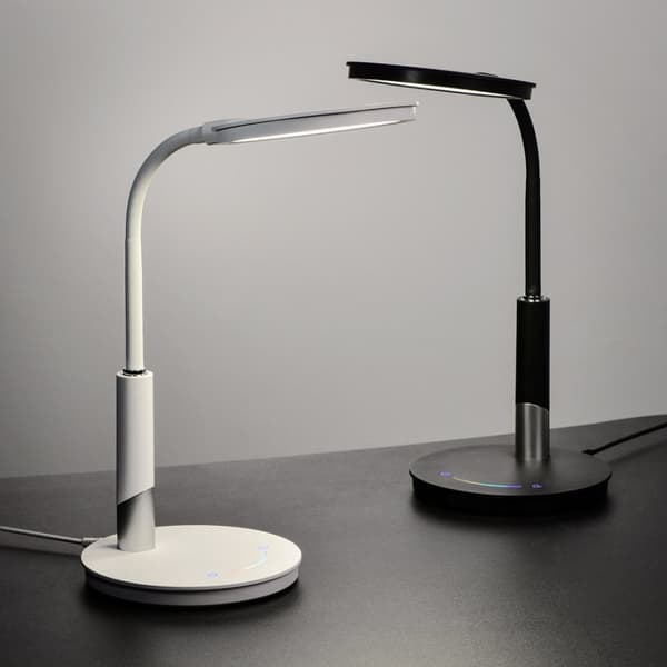 Activejet LED skrivebordslampe AJE-RAYA RGB SORT
