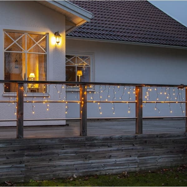 Istappslinga 12 m Golden Warm White