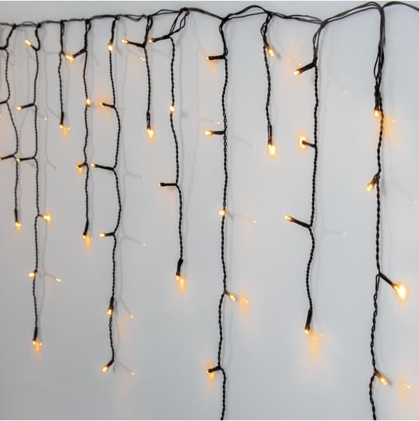 Istappslinga 12 m Golden Warm White