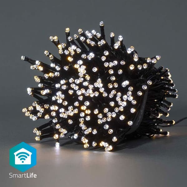 Nedis Dekorativ LED SmartLife | WIFILX02W400 |400 lysdioder Vit