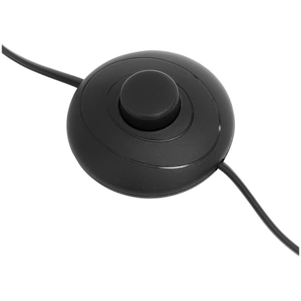 Uniprodo Båglampa - Rörlig metallskärm - 40 W - Höjd 125 cm