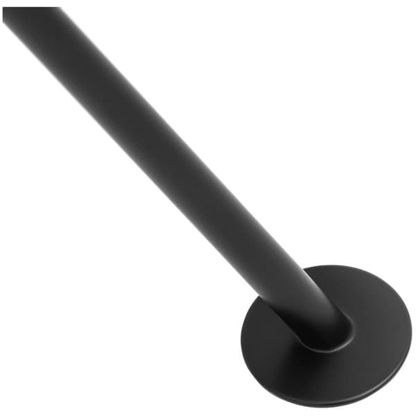 Uniprodo Båglampa - Rörlig metallskärm - 40 W - Höjd 125 cm