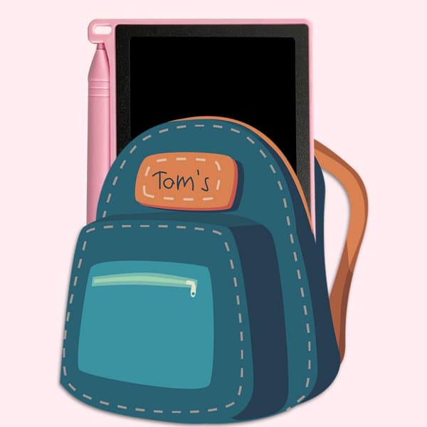 INF 4,4" LCD digital ritplatta med penna