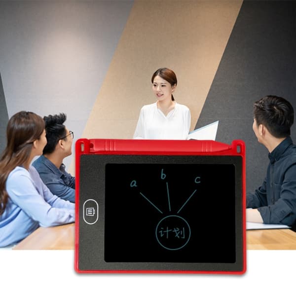 INF 4,4" LCD digital ritplatta med penna