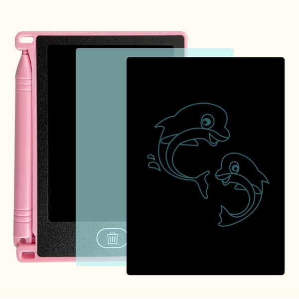 INF 4,4" LCD digital ritplatta med penna