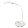 Miniatyrbillede 1 af 5: Skrivebordslampe Esperanza ELD102 Hvid 80 Plastik 13 x 21 x 13 cm