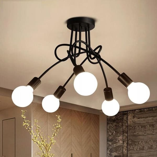 PARADISE 5 LAMPE GRÅ