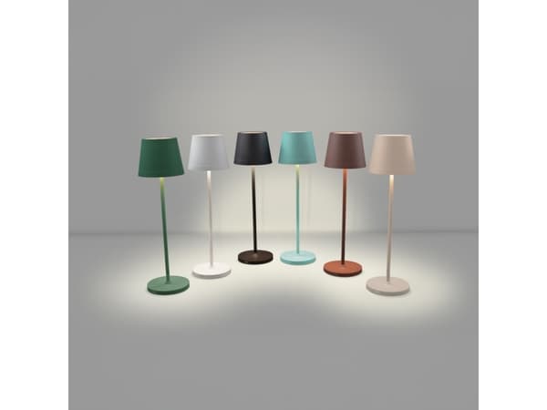 CENTURY LUME PLUS, Brun, Universal, Mineral Corten, Svart, IP54, III