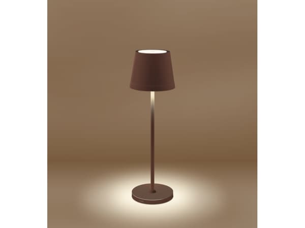 CENTURY LUME PLUS, Brun, Universal, Mineral Corten, Svart, IP54, III