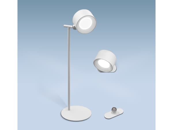 CENTURY Pixel, Vit, Universal, IP20, III, 1 lampor, LED