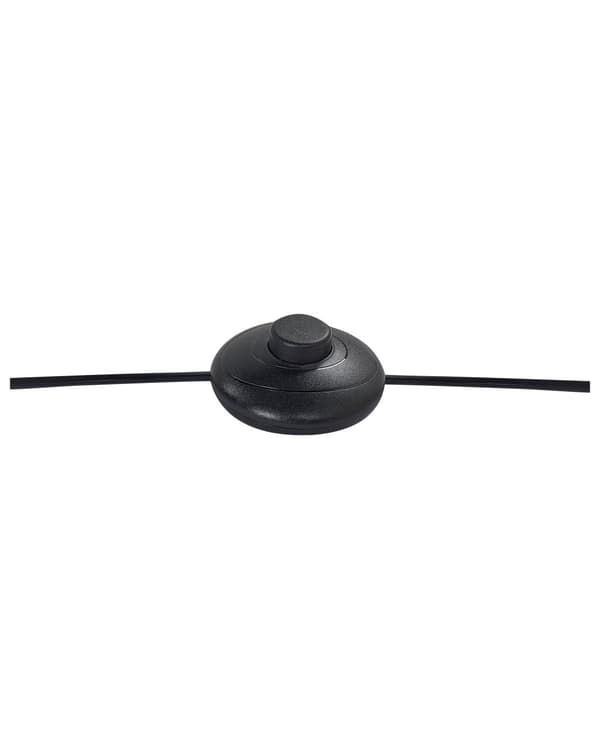 Gulvlampe med naturlig papirmasse og strukturert skjerm Japandi Natural Style