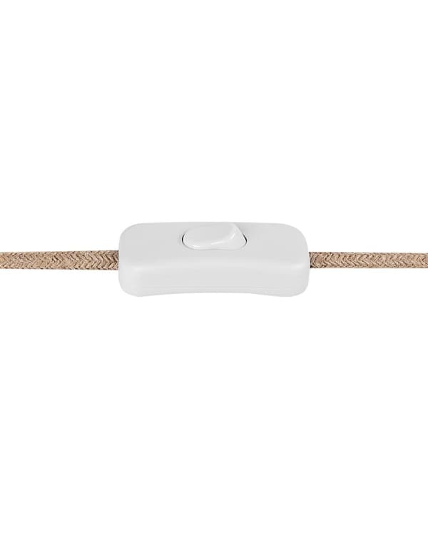 Bordlampe Lysegrønn Keramikk Lampeskjerm i lin Minimalistisk design Belysning Dekorativ Nattlampe