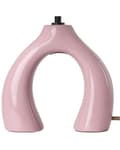 Miniatyrbilde 7 av 9: Bordlampe Oransje Keramikk Lampeskjerm i lin Minimalistisk design Belysning Dekorativ Nattlampe