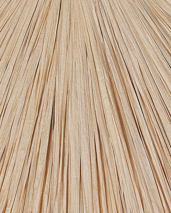 Pendel Lampe Naturpapir Tekstureret Skærm Japandi Naturlig Stil Jute Ledning