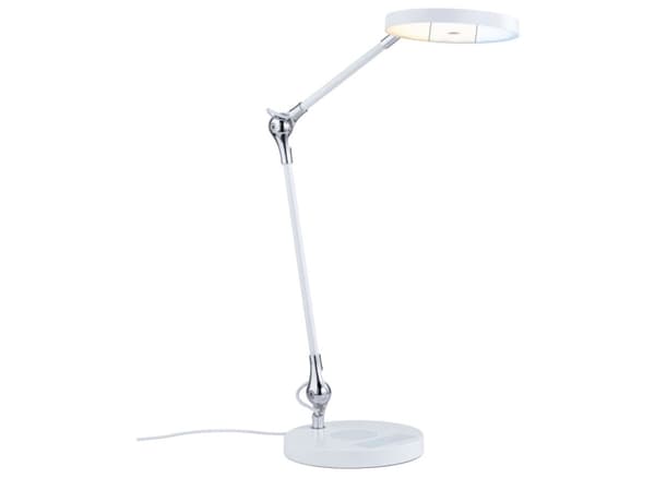 Paulmann Numis QI, Vit, Metall, Plast, Universal, Vit, IP20, II
