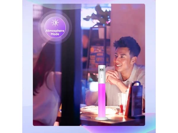 Yeelight YLYTD-0015, Grå, Universal, CE, EAC, FCC, KC, 5 W, Atmosfär, Orienteringsljus, Batteri, USB