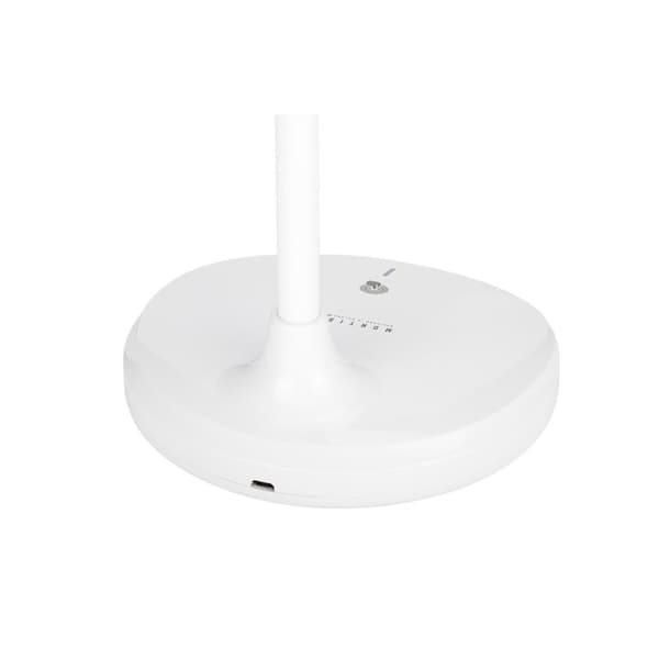 Skrivebordslampe Montis MT044 Hvid Sort Ja Varm hvid ABS 21 lm 3 W 14,5 x 44 x 14,5 cm