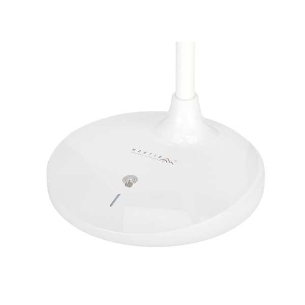 Skrivebordslampe Montis MT044 Hvid Sort Ja Varm hvid ABS 21 lm 3 W 14,5 x 44 x 14,5 cm