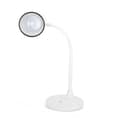 Miniatyrbillede 2 af 5: Skrivebordslampe Montis MT044 Hvid Sort Ja Varm hvid ABS 21 lm 3 W 14,5 x 44 x 14,5 cm