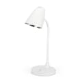 Miniatyrbillede 1 af 5: Skrivebordslampe Montis MT044 Hvid Sort Ja Varm hvid ABS 21 lm 3 W 14,5 x 44 x 14,5 cm