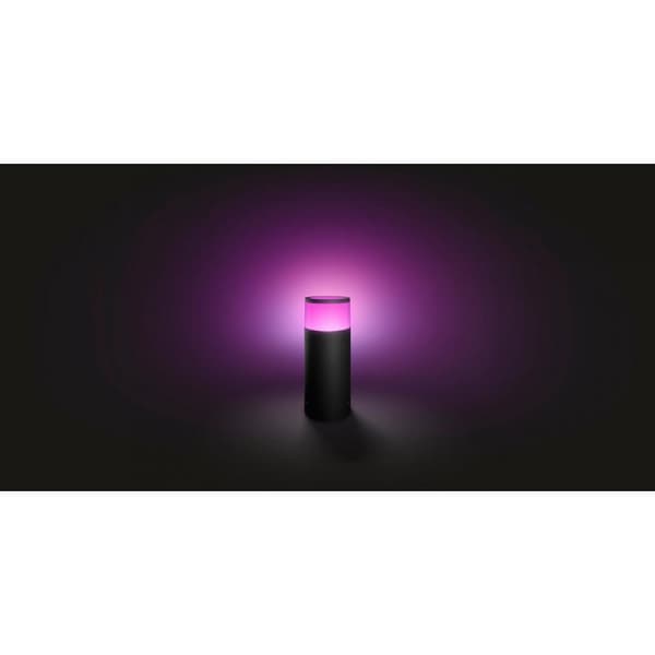 CALLA WACA HUE EXT. PEDESTAL BLACK 1X8W