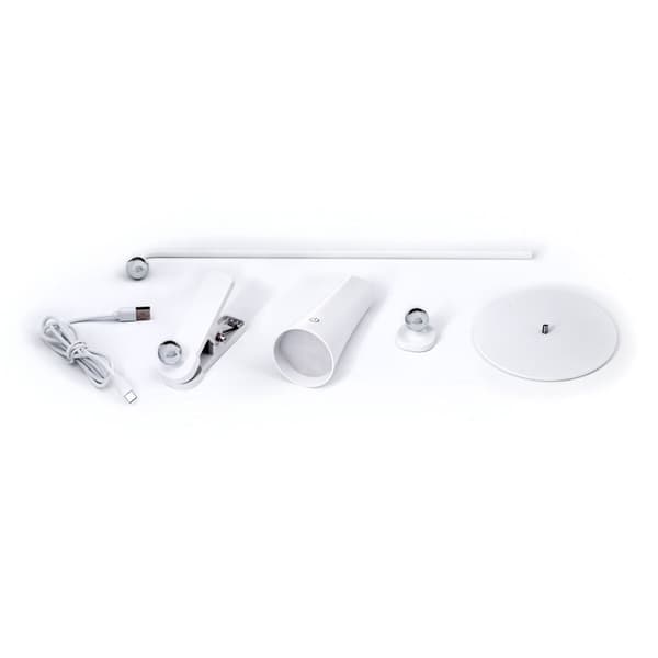 Skrivbordslampa Activejet AJE-IDA 4in1 Vit 80 Metall Plast 150 Lm 5 W