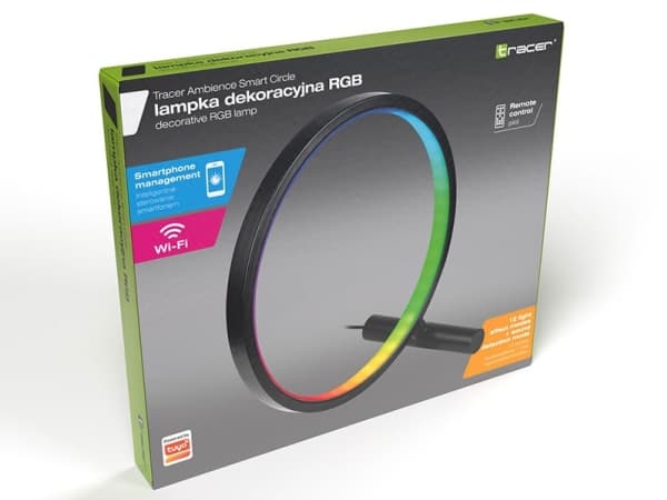 Tracer dekorativ lampe Ambience - Smart Circle