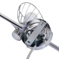 Pikkukuva 6 / 7: Kattolamppu Activejet AJE-GIZEL 2P Hopeinen Metalli 40 W