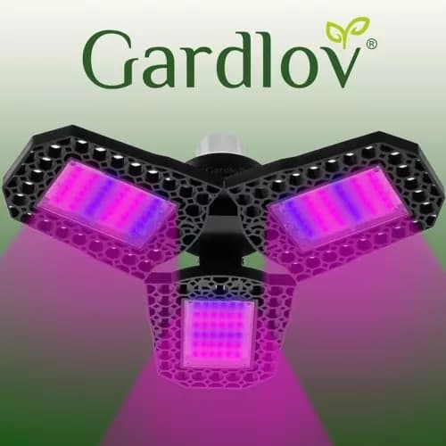 Kasvivalo - Kasvivalaisin 3 LED-paneelilla